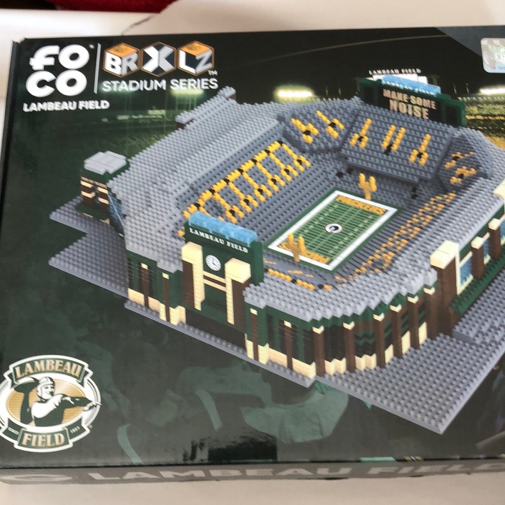 COPY - BRXLZ stadium Series Lambeau Field set